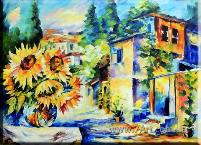 Городской пейзаж ART: DSCN3326